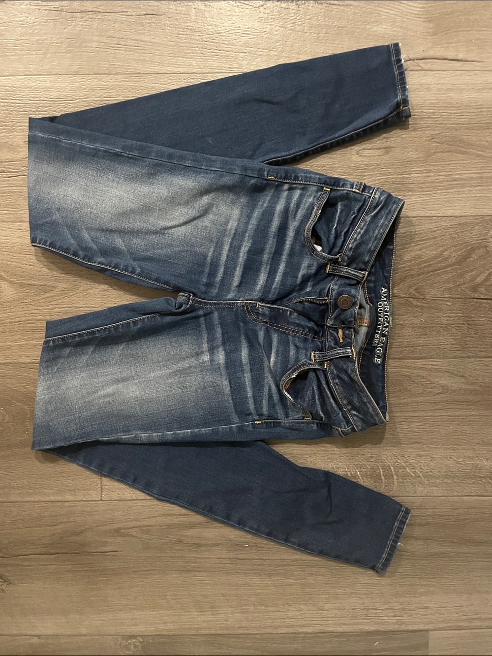 American Eagle Outfitters Blue Denim Jeggings